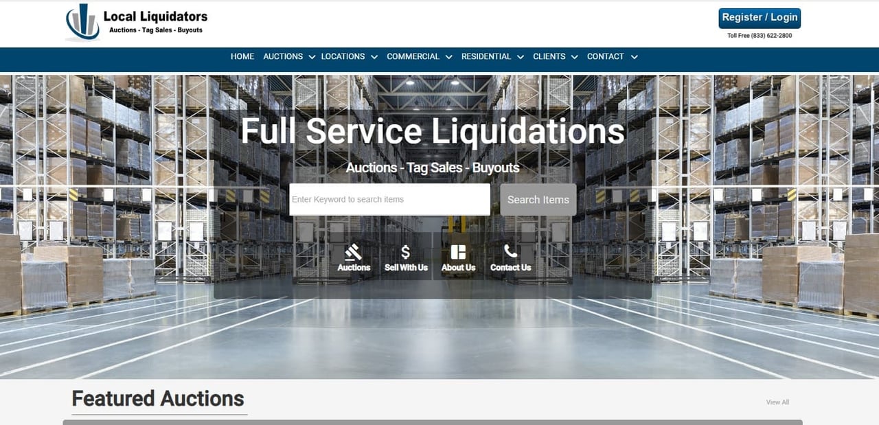 The Impact of Local Online Auctions on the Local Economy | Business  Liquidations